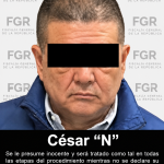 Vinculan a proceso a César Jáuregui por traición a la patria; FGR presentó más de 150 datos de prueb...