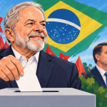 Lula y Flávio Bolsonaro se enfrentan en una cerrada segunda vuelta presidencial en Brasil