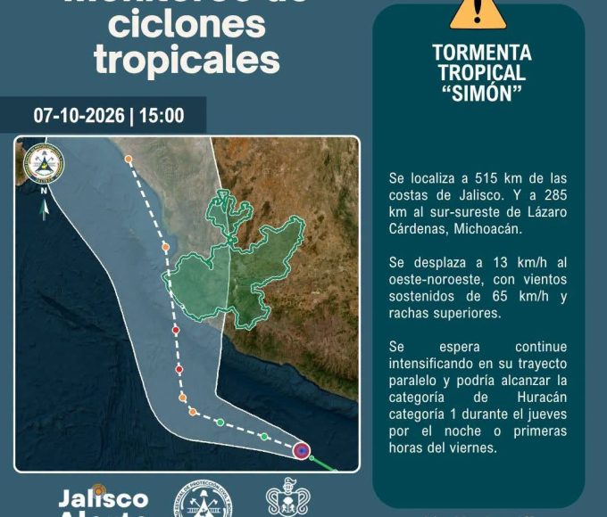 Imagen Protección Civil Jalisco