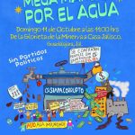 Mega marcha por el agua