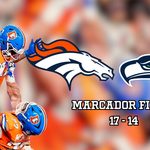 Los Broncos encontraron la manera de ganarle a los Seahawks, quienes se hunden cada día más con Sam Darnold en los controles.