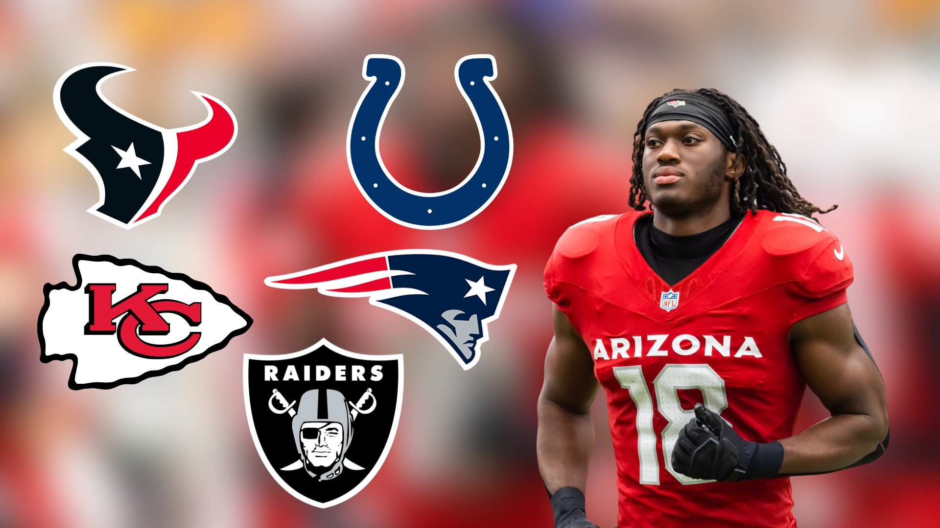 Los Cardinals han decidido dejar ir a Marvin Harrison Jr. esta temporada, aunque aún se desconoce el equipo con el que han concretado la oferta.
