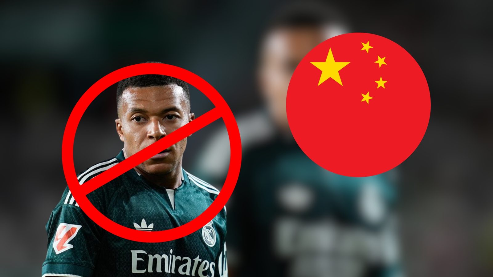 China vetó a Mbappé y todo el contenido relacionado a LaLiga tras la reacción del delantero del Real Madrid a un meme de Mao Zedong.