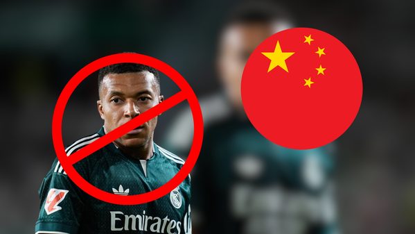 China vetó a Mbappé y todo el contenido relacionado a LaLiga tras la reacción del delantero del Real Madrid a un meme de Mao Zedong.