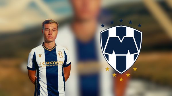 El Dundee FC presentó su tercer uniforme para la temporada en el futbol de Escocia, basado en la indumentaria de Rayados de Monterrey.