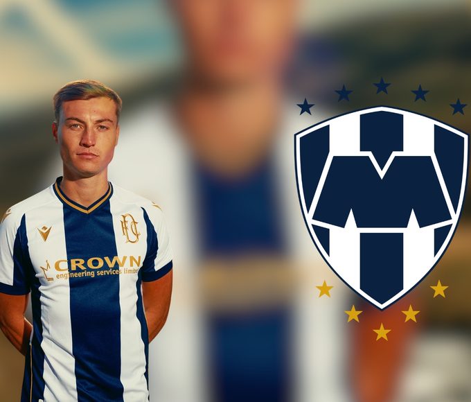 El Dundee FC presentó su tercer uniforme para la temporada en el futbol de Escocia, basado en la indumentaria de Rayados de Monterrey.