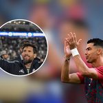 Cristiano Ronaldo se dio el tiempo para dedicarle un emotivo mensaje a Lionel Messi tras jugar su último partido con la Selección Argentina.