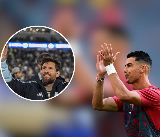 Cristiano Ronaldo se dio el tiempo para dedicarle un emotivo mensaje a Lionel Messi tras jugar su último partido con la Selección Argentina.