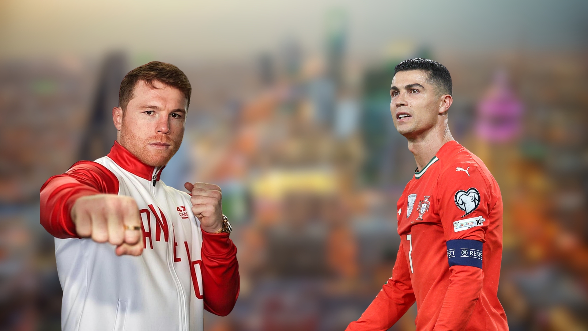 Cristiano Ronaldo y Canelo Álvarez se encuentran al filo de sus eventos deportivos tras los recientes ataques a Arabia Saudita.