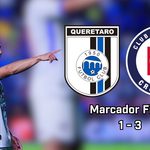 Cruz Azul le pasó por encima a Querétaro en la Corregidora y consiguió ponerse a un punto de distancia del liderato de la Liga MX.