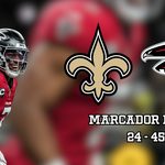Los Atlanta Falcons superaron con creces a los Saints y mejoraron su récord de la mano de Michael Penix Jr. y Bijan Robinson.