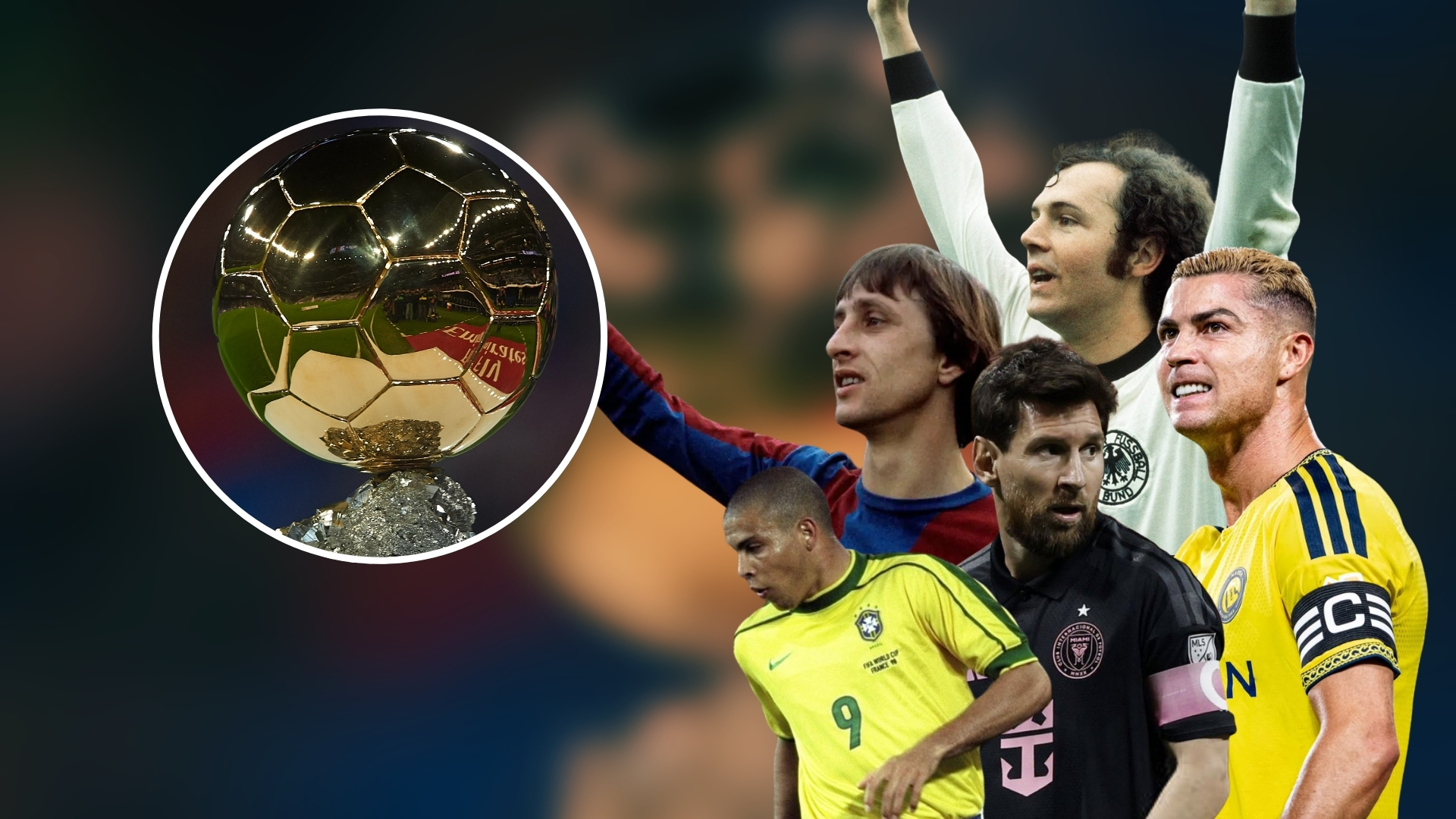 La ceremonia del Balón de Oro entregará por primera ocasión en su historia el 