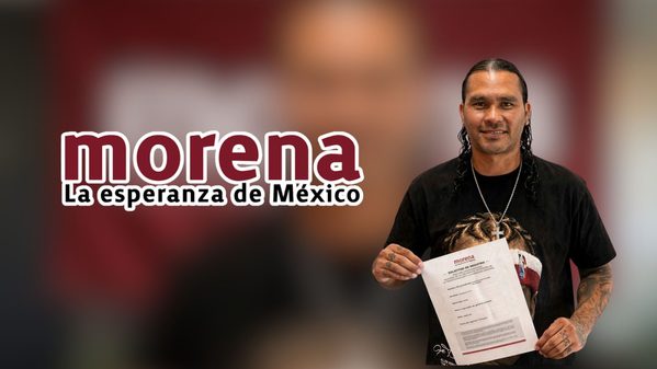 El Gullit Peña buscará incursionar en la política con Morena rumbo a las elecciones de 2027.