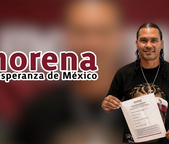 El Gullit Peña buscará incursionar en la política con Morena rumbo a las elecciones de 2027.