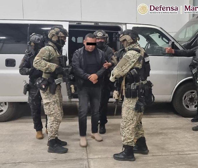 El Tanque, jefe de plazas del CJNG
