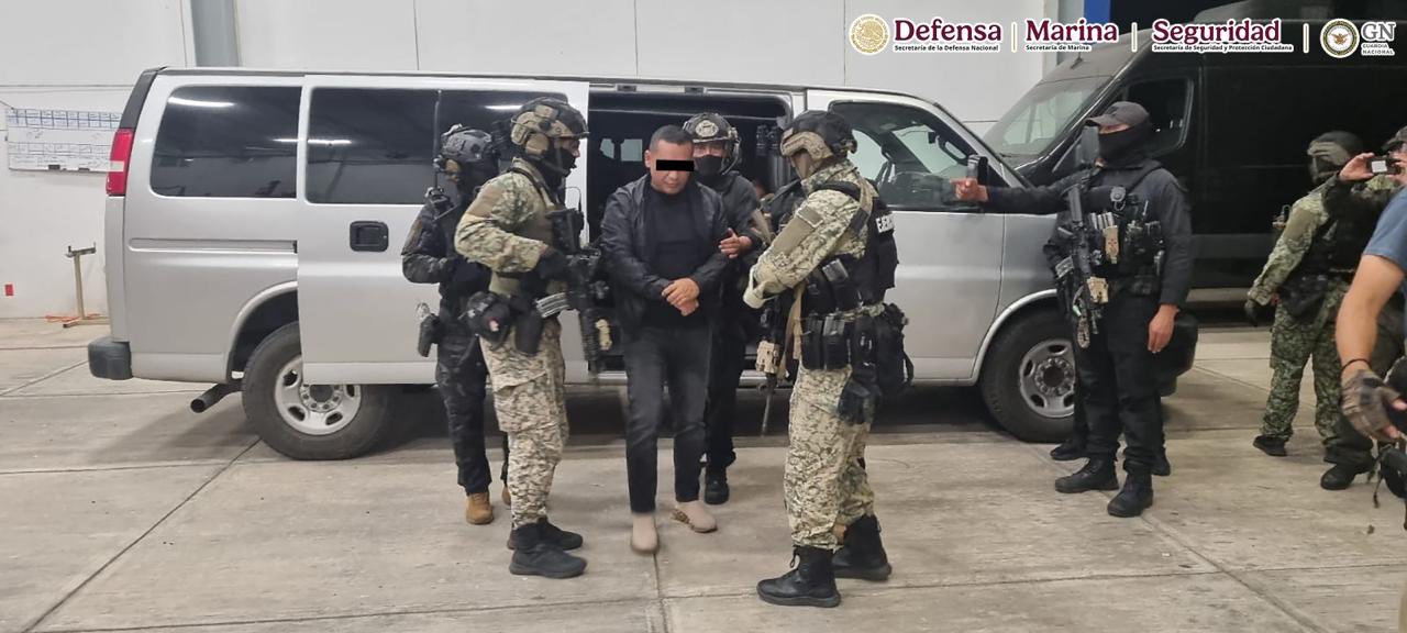 El Tanque, jefe de plazas del CJNG