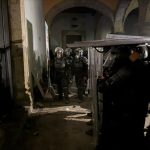 Disturbios en Palacio de Gobierno de Jalisco