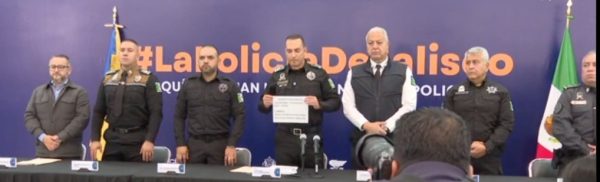 Foto Policía de Jalisco