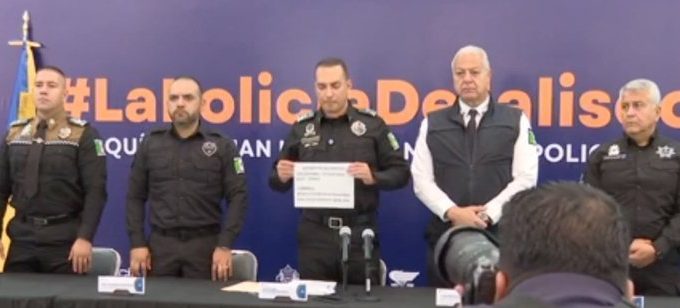 Foto Policía de Jalisco