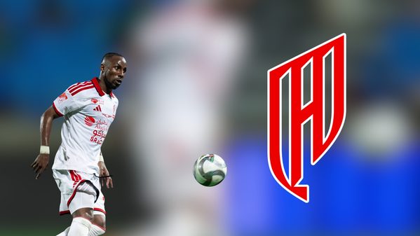 Julián Quiñones volvió a la actividad con el Al Qadsiah luego de perderse la fecha FIFA por lesión.