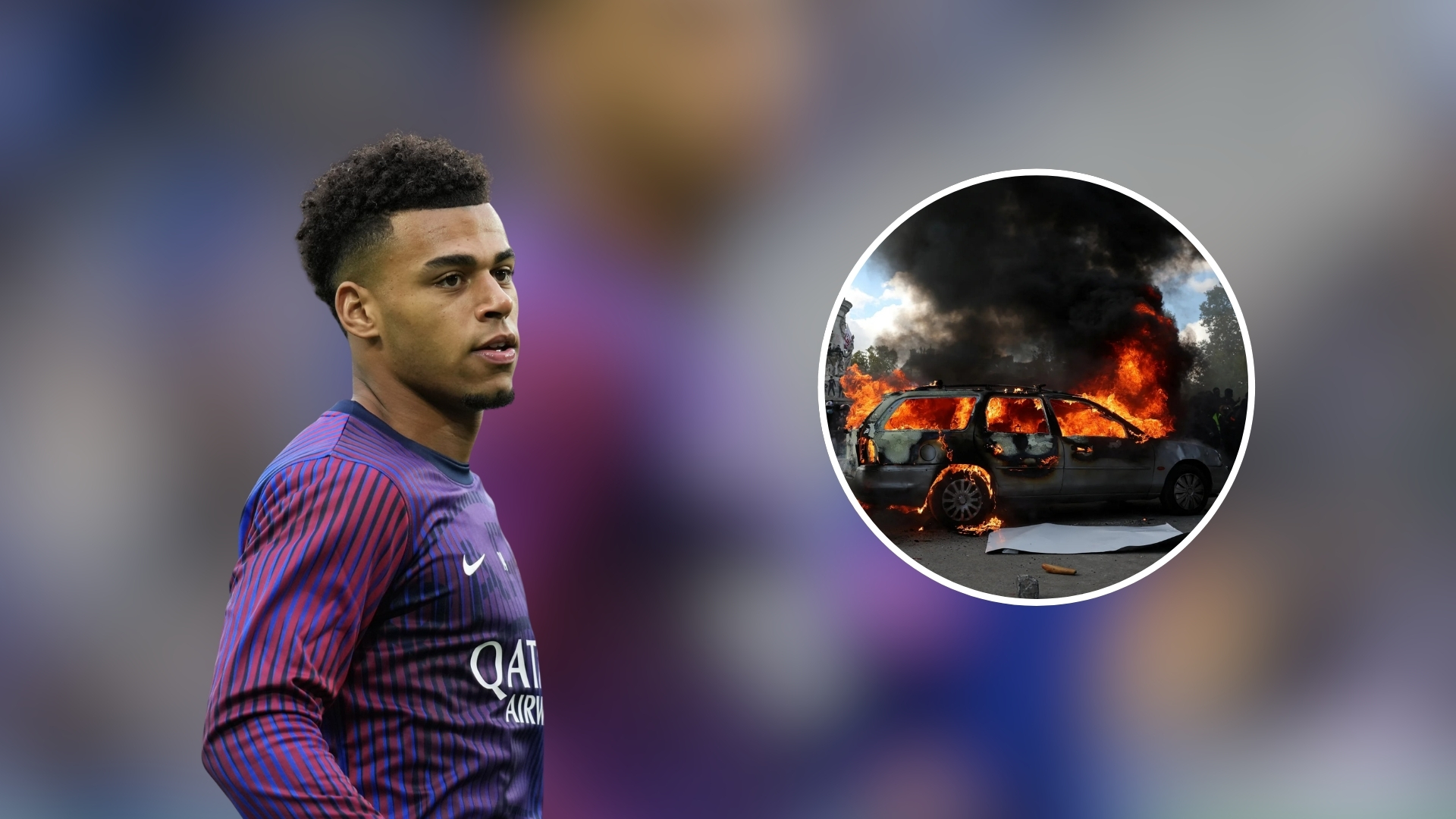 La Ligue 1 frenó el juego entre el PSG y Lyon programado para este sábado, debido a la tensa situación de seguridad que se vive en París.