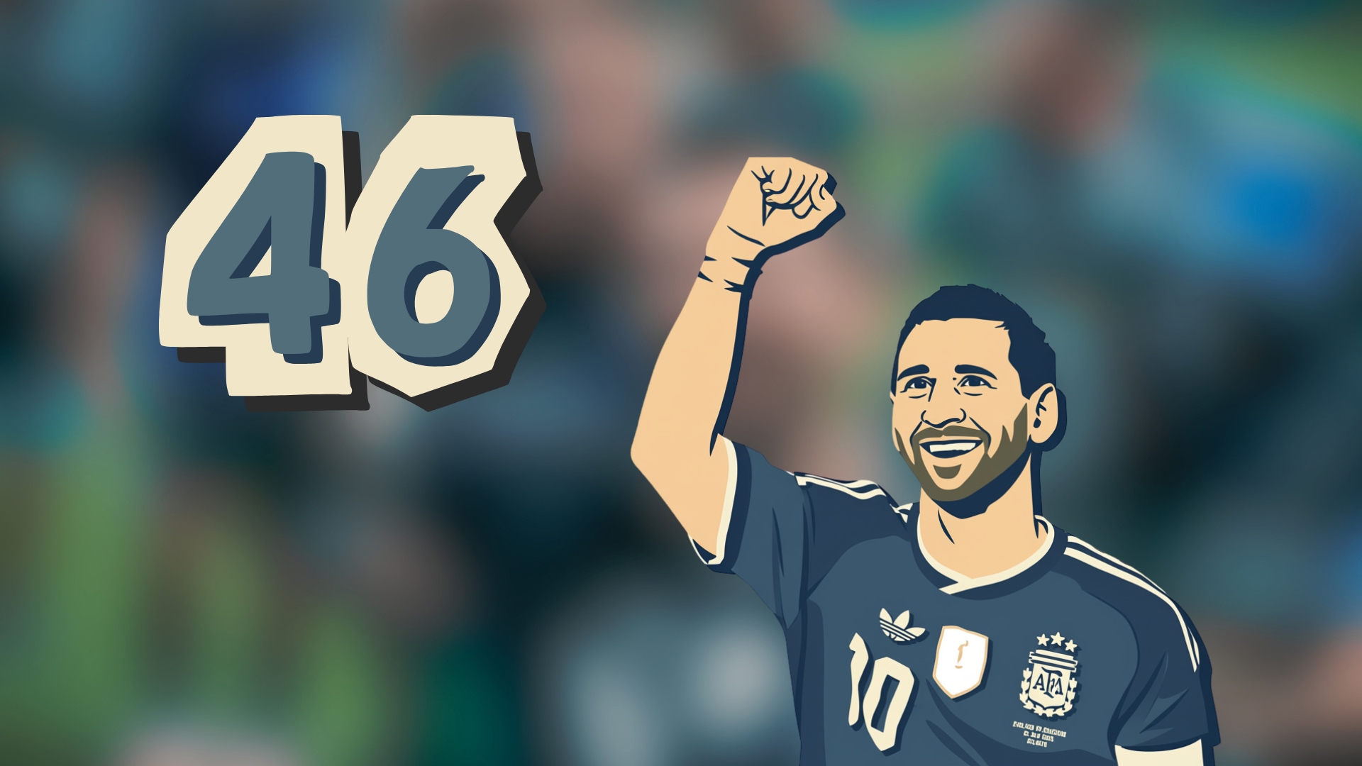 Lionel Messi se despidió de su carrera en la Selección Argentina habiendo convertido 126 goles ante más de 40 naciones.