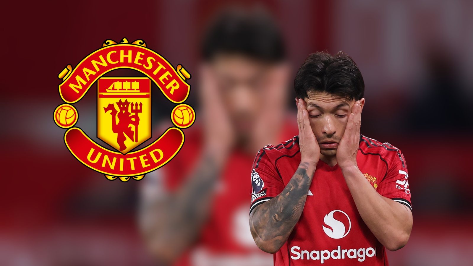 Lisandro Martínez estalló en contra de la directiva del Manchester United después de los últimos resultados que ha tenido el equipo.