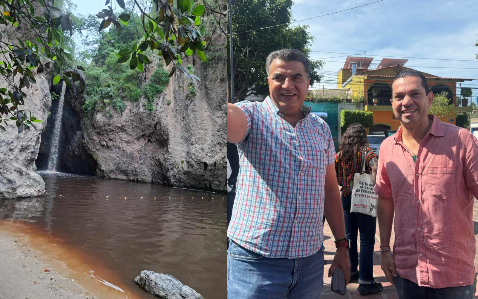 Miguel y Mauro