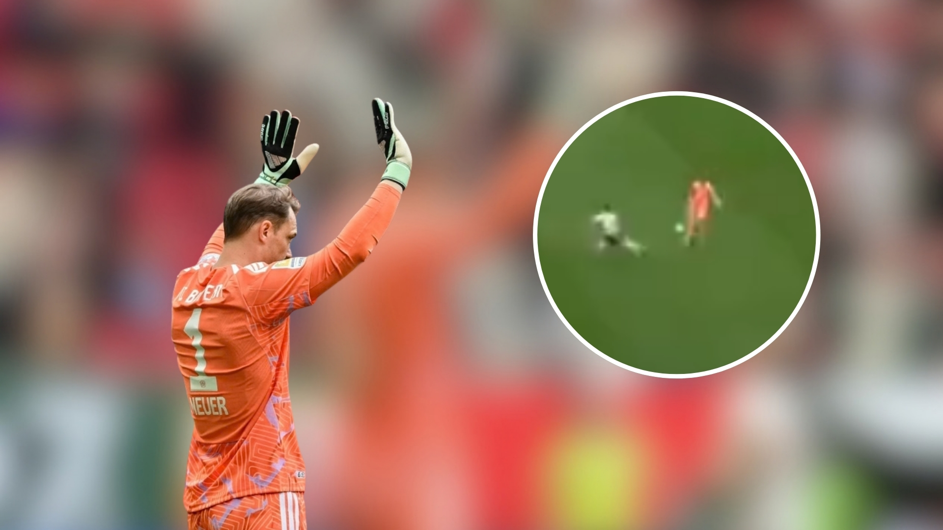 Manuel Neuer quedó marcado por un error garrafal y en redes sociales lo compararon con lo hecho por el Tala Rangel durante la fecha FIFA.
