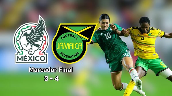 México Femenil fue sorprendido por la Selección de Jamaica, y perdió su invicto en casa de cara al Premundial de la categoría.