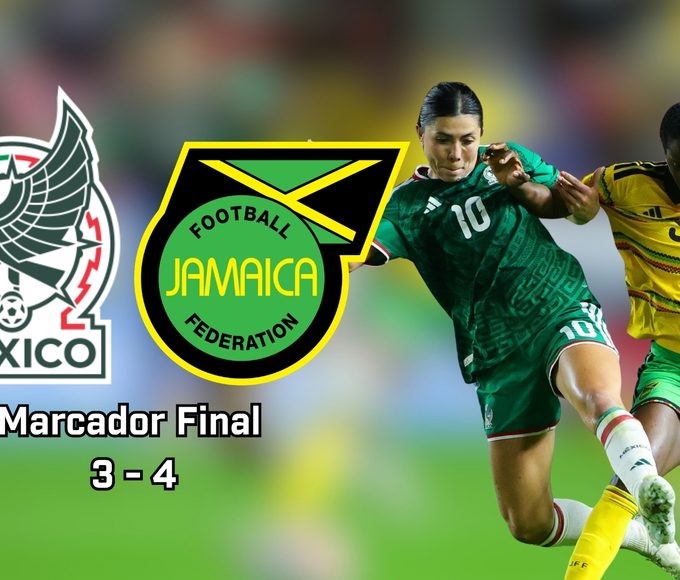 México Femenil fue sorprendido por la Selección de Jamaica, y perdió su invicto en casa de cara al Premundial de la categoría.