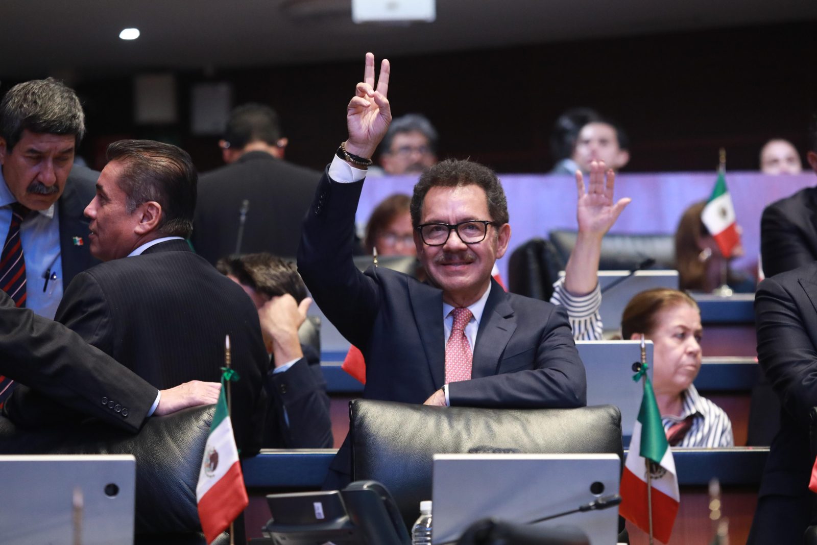 Ignacio Mier, presidente de la Jocopo