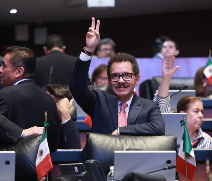 Ignacio Mier, presidente de la Jocopo