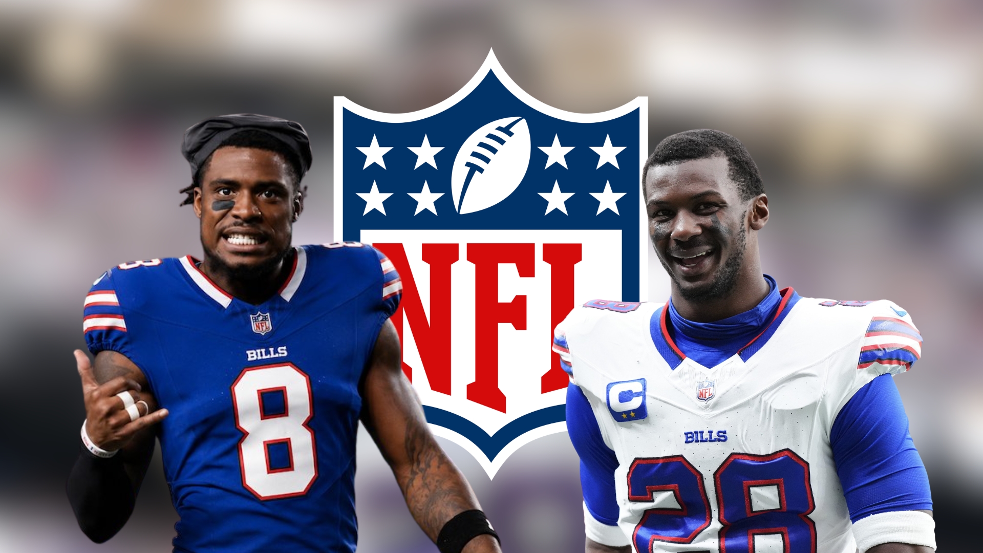 La NFL tomó acciones contra dos jugadores de los Buffalo Bills que escupieron a dos jugadores de los Raiders durante su encuentro de la Semana 6.