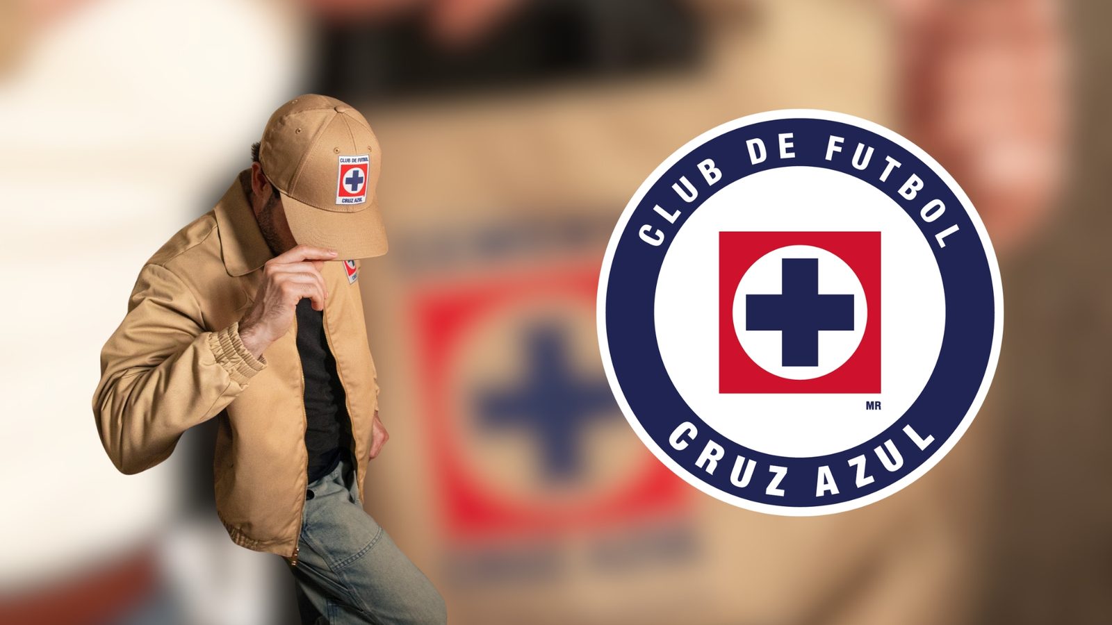 Pirma presentó junto a Cruz Azul una nueva colección de ropa deportiva para los aficionados de La Máquina.