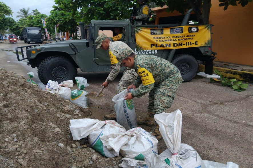 Foto cortesía Secretaría de Defensa