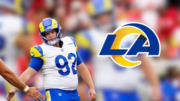 Los Rams cortaron a Harrison Mevis, luego de que fallase dos goles de campo durante el Monday Night Football.