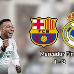 El Real Madrid sorprendió al Barcelona en su visita al Spotify Camp Nou para recortar la distancia por el liderato de LaLiga.