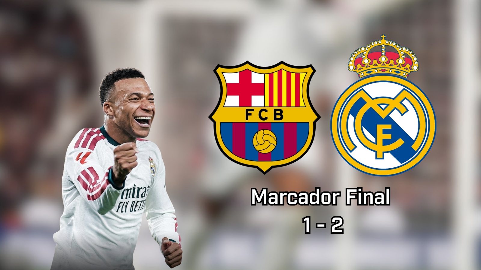 El Real Madrid sorprendió al Barcelona en su visita al Spotify Camp Nou para recortar la distancia por el liderato de LaLiga.