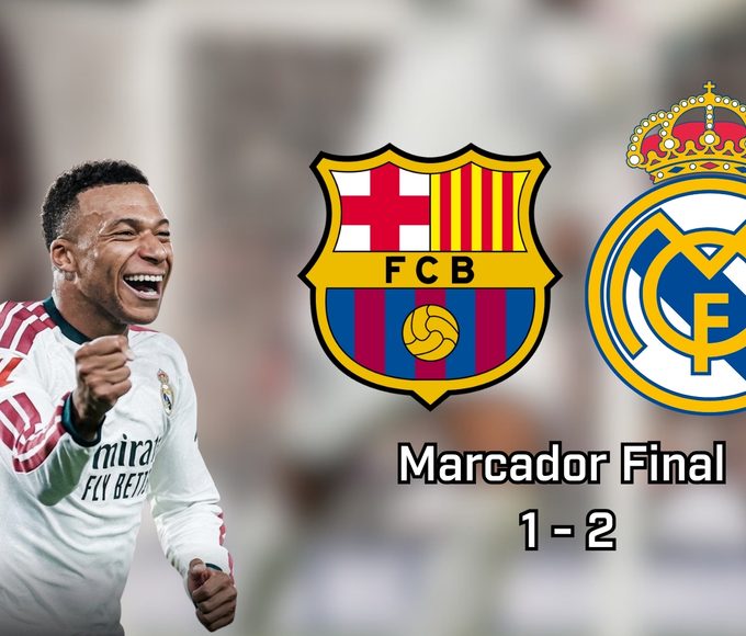 El Real Madrid sorprendió al Barcelona en su visita al Spotify Camp Nou para recortar la distancia por el liderato de LaLiga.