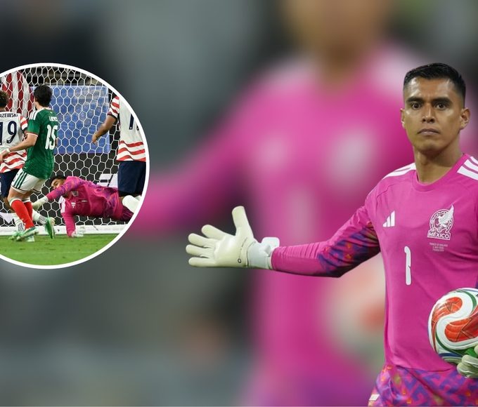 El Tala Rangel fue uno de los grandes responsables de la derrota de México ante Estados Unidos, en el primer Clásico de la Concacaf de Rafa Márquez.