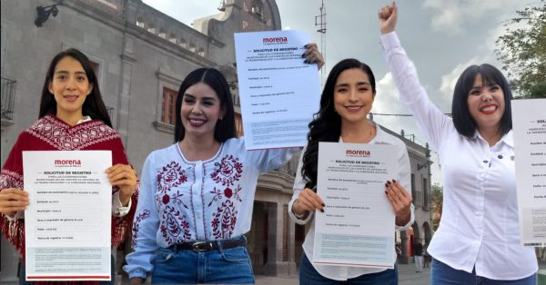 Las aspirantes de Morena por Tonalá
