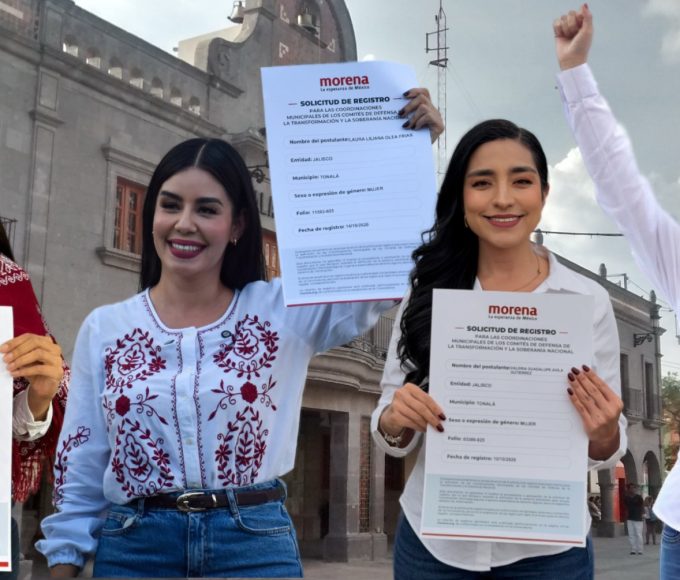 Las aspirantes de Morena por Tonalá