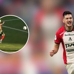 César Montes volvió al once inicial del Lokomotiv después de haber estado ausente por lesión durante la fecha FIFA.