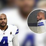 Un trabajador del ajeno al AT&T Stadium reventó a los Dallas Cowboys luego de ser derrotados por los Tampa Bay Buccaneers.