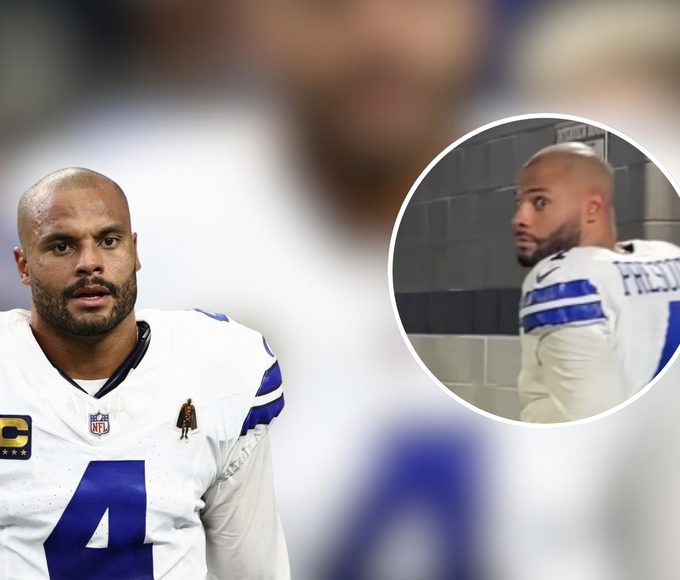Un trabajador del ajeno al AT&T Stadium reventó a los Dallas Cowboys luego de ser derrotados por los Tampa Bay Buccaneers.