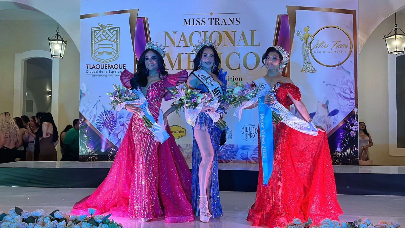 Foto cortesía Miss Trans Nacional 2026