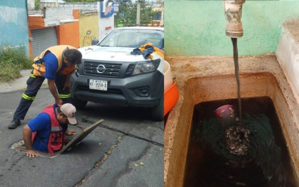 Agua sucia SIAPA