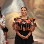 Laura Imelda Pérez, alcaldesa de Tlaquepaque junto con María del Carmen Curiel, presidenta del patronato del DIF municipal