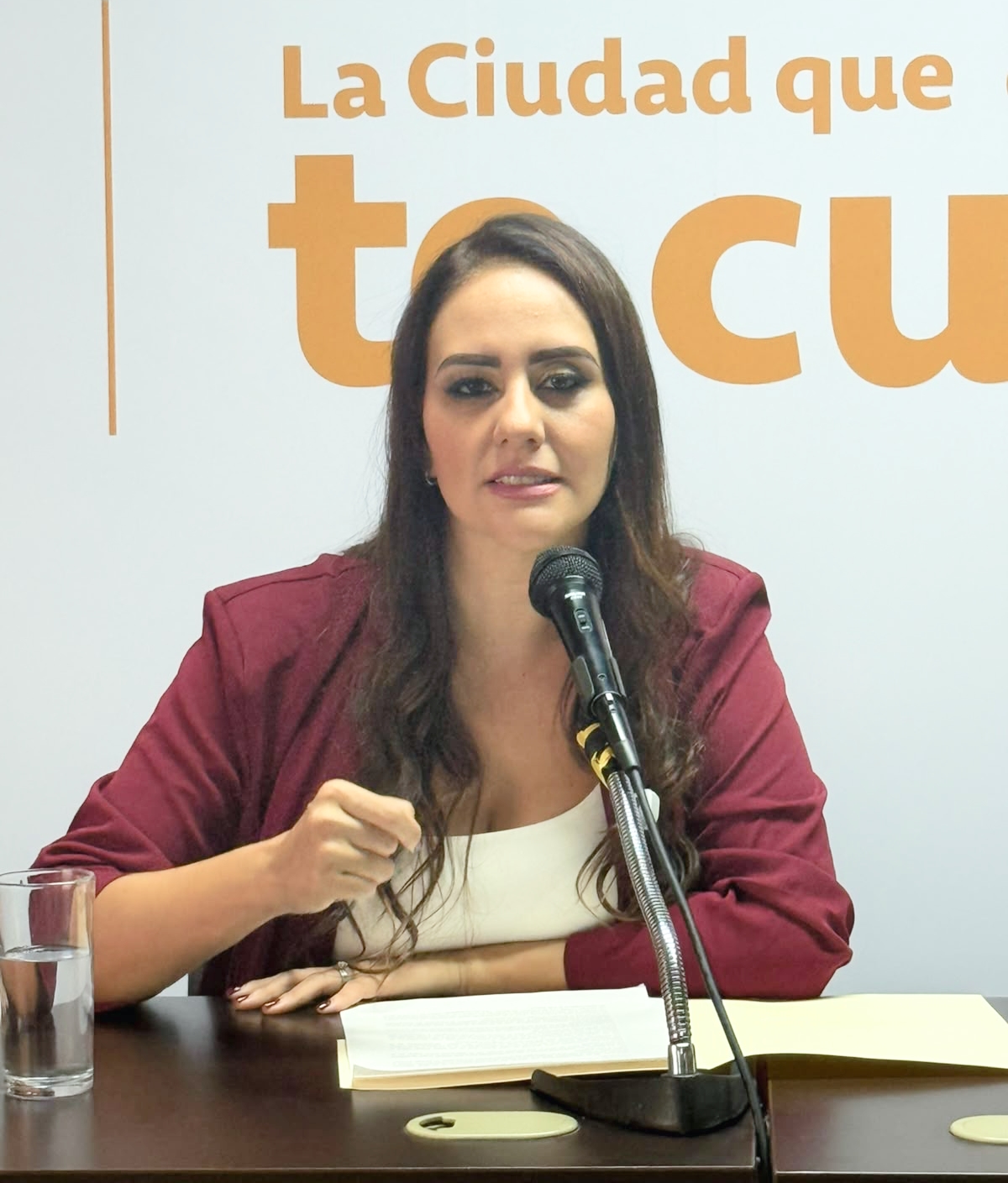 Mariana Fernández, regidora de Guadalajara